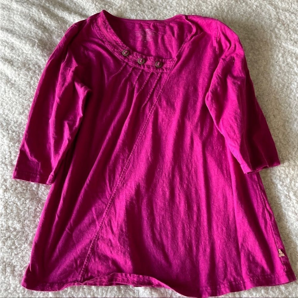 Neon Buddha medium pink top